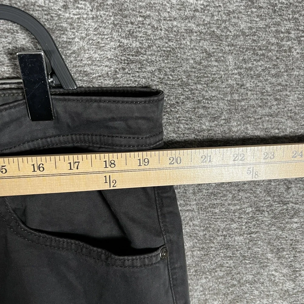 AG Adriano Goldschmied The Tellis Pants Mens 38x34 Gray Modern‎ Slim Stretch